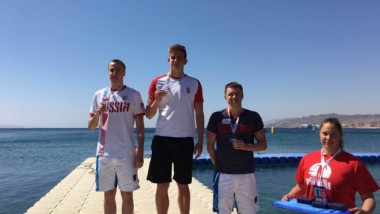 A Balaton Úszó Klub sportolója nyerte a nyíltvízi Európa-Kupa első állomását