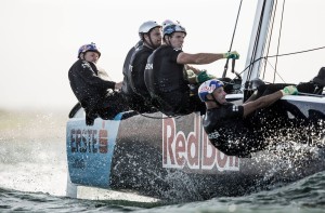 Extreme Sailing Series 2017 Muscat
