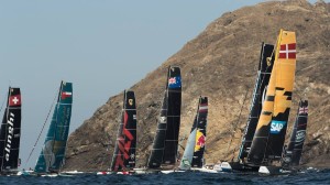 Extreme Sailing Series 2017 Muscat